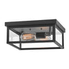 Beckham LED Flush Mount in Black
