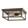 Beckham LED Flush Mount in Oil Rubbed Bronze