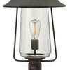 Belden Place LED Post Top/ Pier Mount in Oil Rubbed Bronze