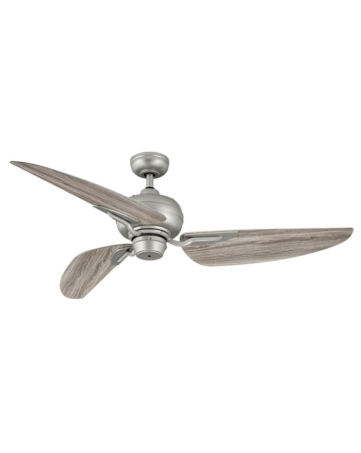 Bimini 60" Ceiling Fan in Brushed Nickel