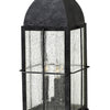 Bingham LED Pier Mount in Greystone