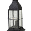 Bingham LED Pier Mount in Greystone