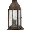 Bingham LED Pier Mount in Sienna