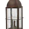 Bingham LED Pier Mount in Sienna