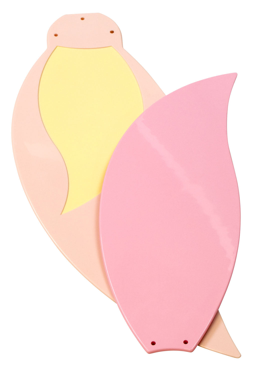 Bloom 52" Blades in Pink/White and Pink