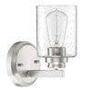 Bolden One Light Wall Sconce in Brushed Polished Nickel