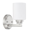 Bolden One Light Wall Sconce in Brushed Polished Nickel