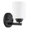 Bolden One Light Wall Sconce in Flat Black
