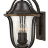 Bolla LED Wall Mount in Olde Bronze