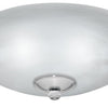 Bowl Light Fixture in Brushed Nickel