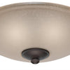 Bowl Light Fixture in Maiden Bronze