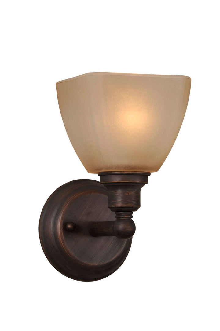 Bradley One Light Wall Sconce in Bronze