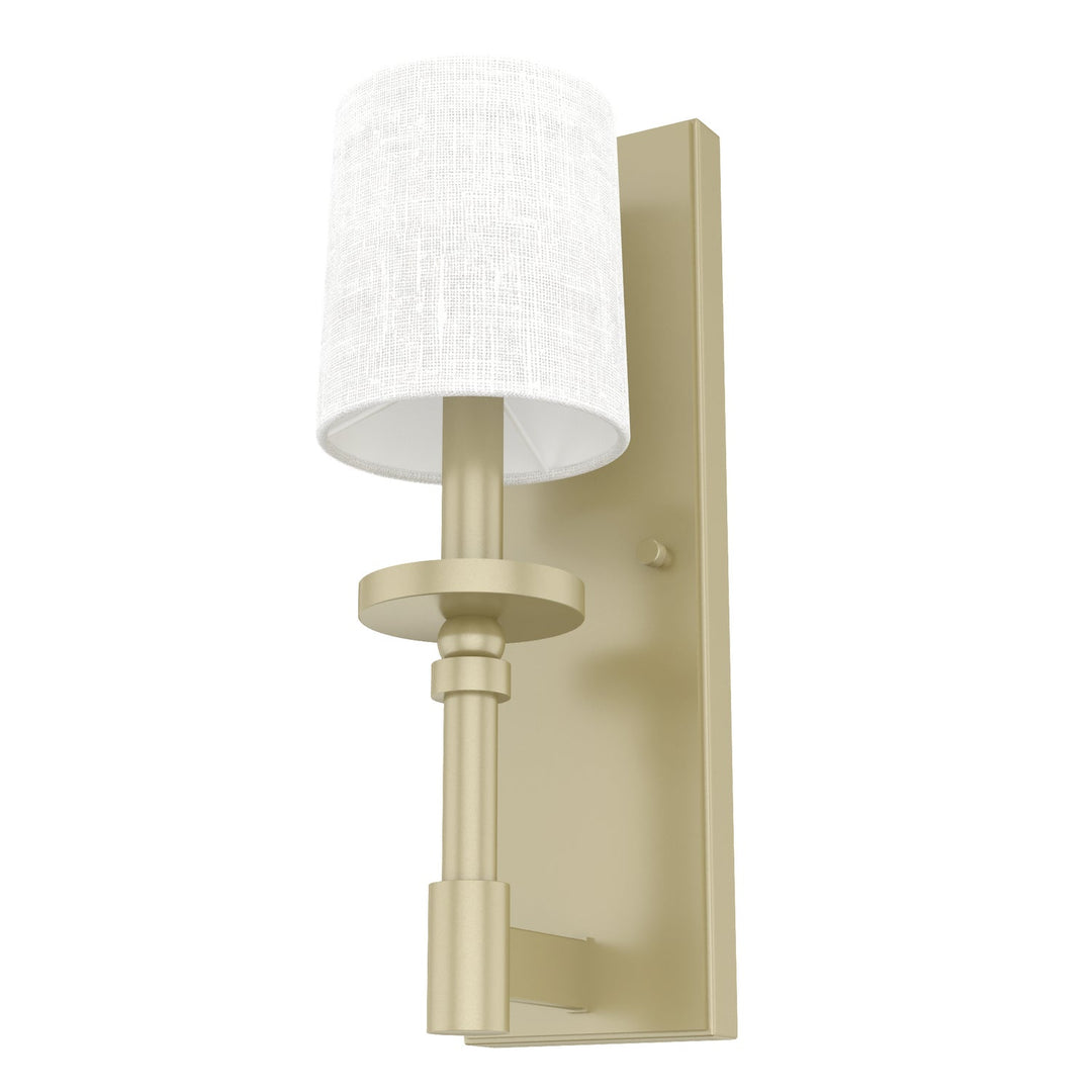 Briargrove One Light Wall Sconce in Modern Brass