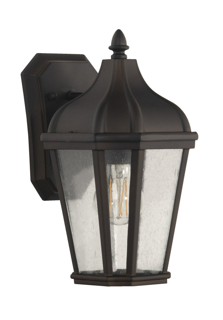 Briarwick One Light Outdoor Wall Mount in Dark Coffee