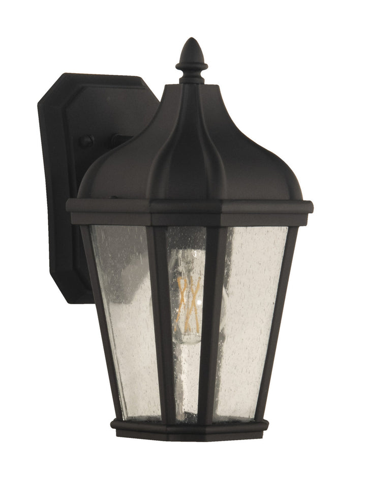 Briarwick One Light Outdoor Wall Mount in Textured Black