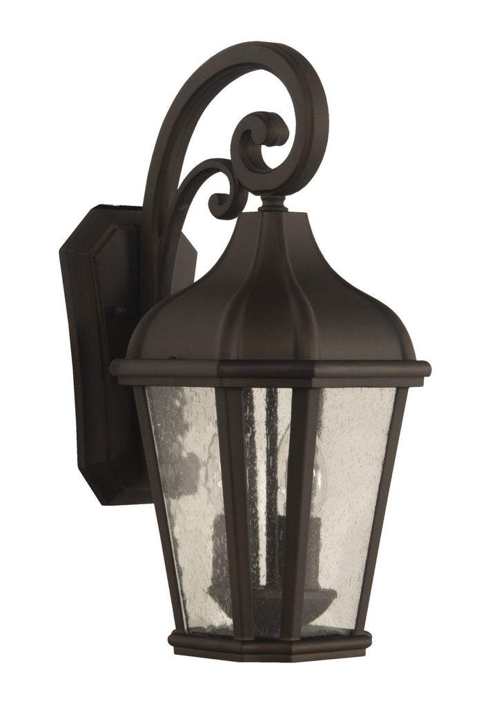 Briarwick Three Light Outdoor Wall Mount in Dark Coffee