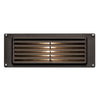Brick And Deck LED Brick Light in Bronze