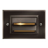 Brick And Deck LED Deck Sconce in Bronze