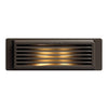 Brick And Step LED Brick Light in Bronze