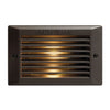 Brick And Step LED Step Light in Bronze