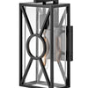 Brixton LED Wall Mount in Black