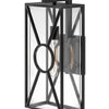 Brixton LED Wall Mount in Black