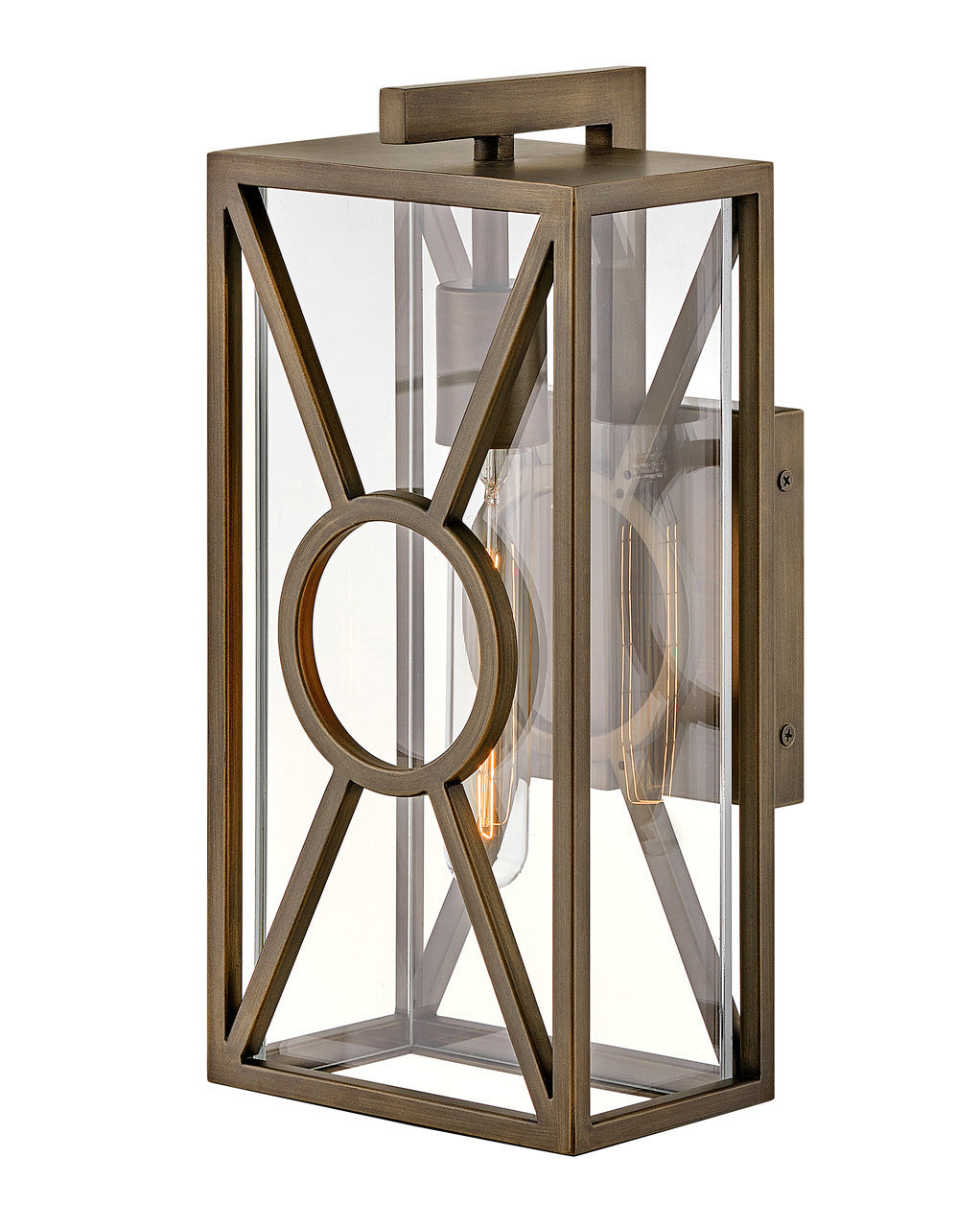 Brixton LED Wall Mount in Burnished Bronze