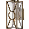 Brixton LED Wall Mount in Burnished Bronze