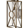 Brixton LED Wall Mount in Burnished Bronze