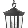 Bromley LED Hanging Lantern in Museum Black