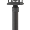 Bromley LED Post Top/ Pier Mount in Museum Black