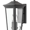Bromley LED Wall Mount in Museum Black