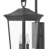 Bromley LED Wall Mount in Museum Black