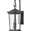 Bromley LED Wall Mount in Museum Black