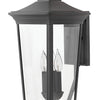 Bromley LED Wall Mount in Museum Black