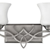 Brooke LED Bath in Antique Nickel