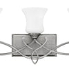 Brooke LED Bath in Antique Nickel