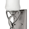 Brooke LED Bath Sconce in Antique Nickel