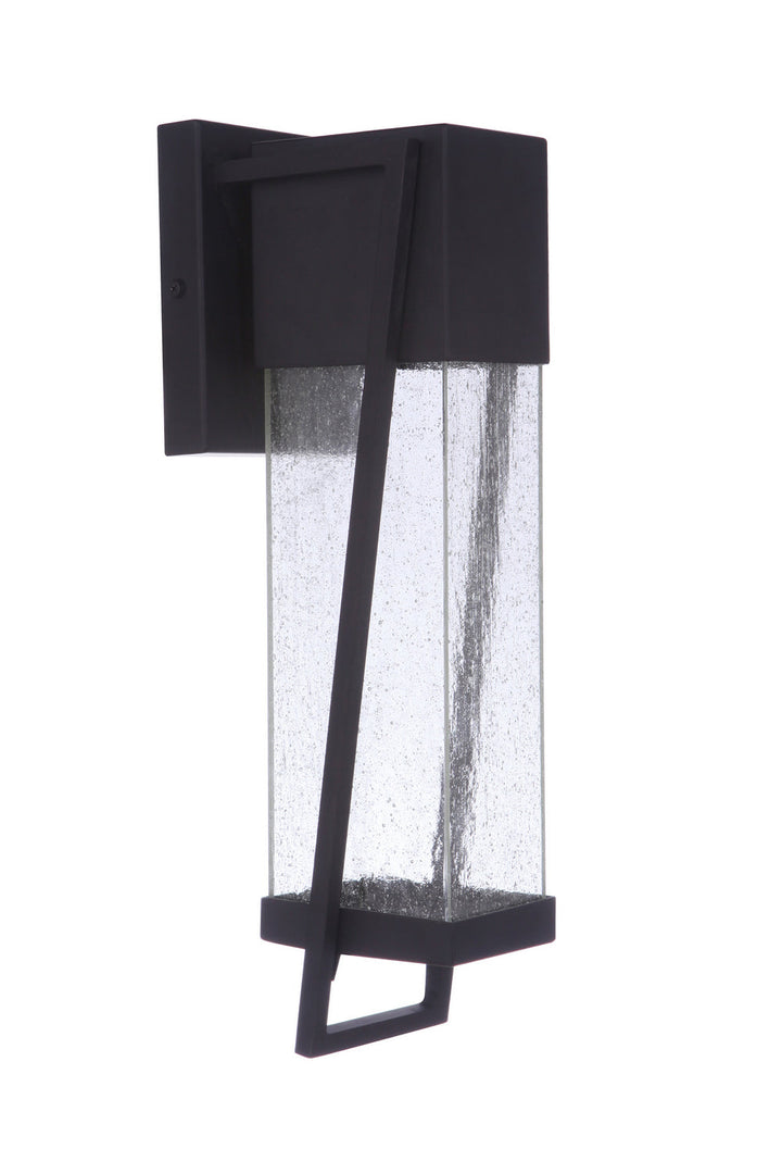 Bryce LED Outdoor Lantern in Midnight