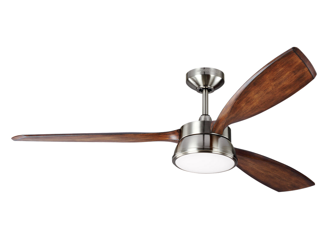 Visual Comfort Fan Destin 57" CCT DC Indoor/Outdoor Ceiling Fan with 57W Dimmable LED Light and Remote Control