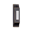 Builder Surface Mount Buttons Surface Mount Lighted Push Button in Antique Bronze