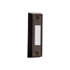 Builder Surface Mount Buttons Surface Mount Rectangle Lighted Push Button in Bronze