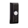 Builder Surface Mount Buttons Surface Mount Rectangle Lighted Push Button in Bronze