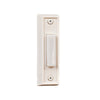 Builder Surface Mount Buttons Surface Mount Rectangle Lighted Push Button in White
