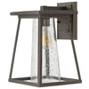 Burke LED Wall Mount in Oil Rubbed Bronze
