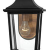Burton LED Wall Mount in Black