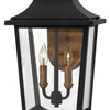 Burton LED Wall Mount in Black