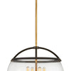 Calvin LED Chandelier in Black