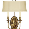 Cambridge LED Wall Sconce in Burnished Brass