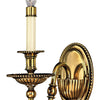 Cambridge LED Wall Sconce in Burnished Brass